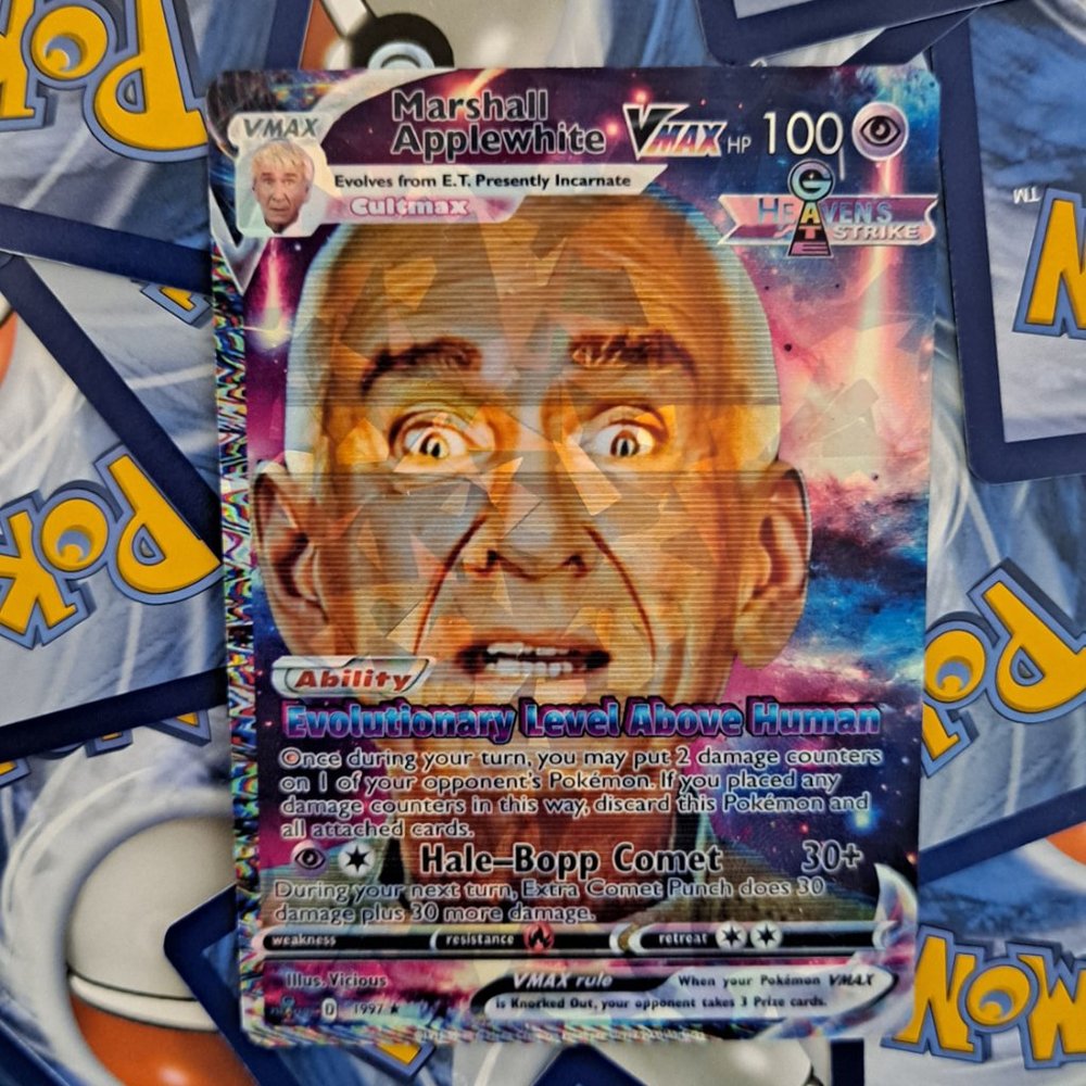 Marshall Applewhite Pokemon Card - Heavens Gate